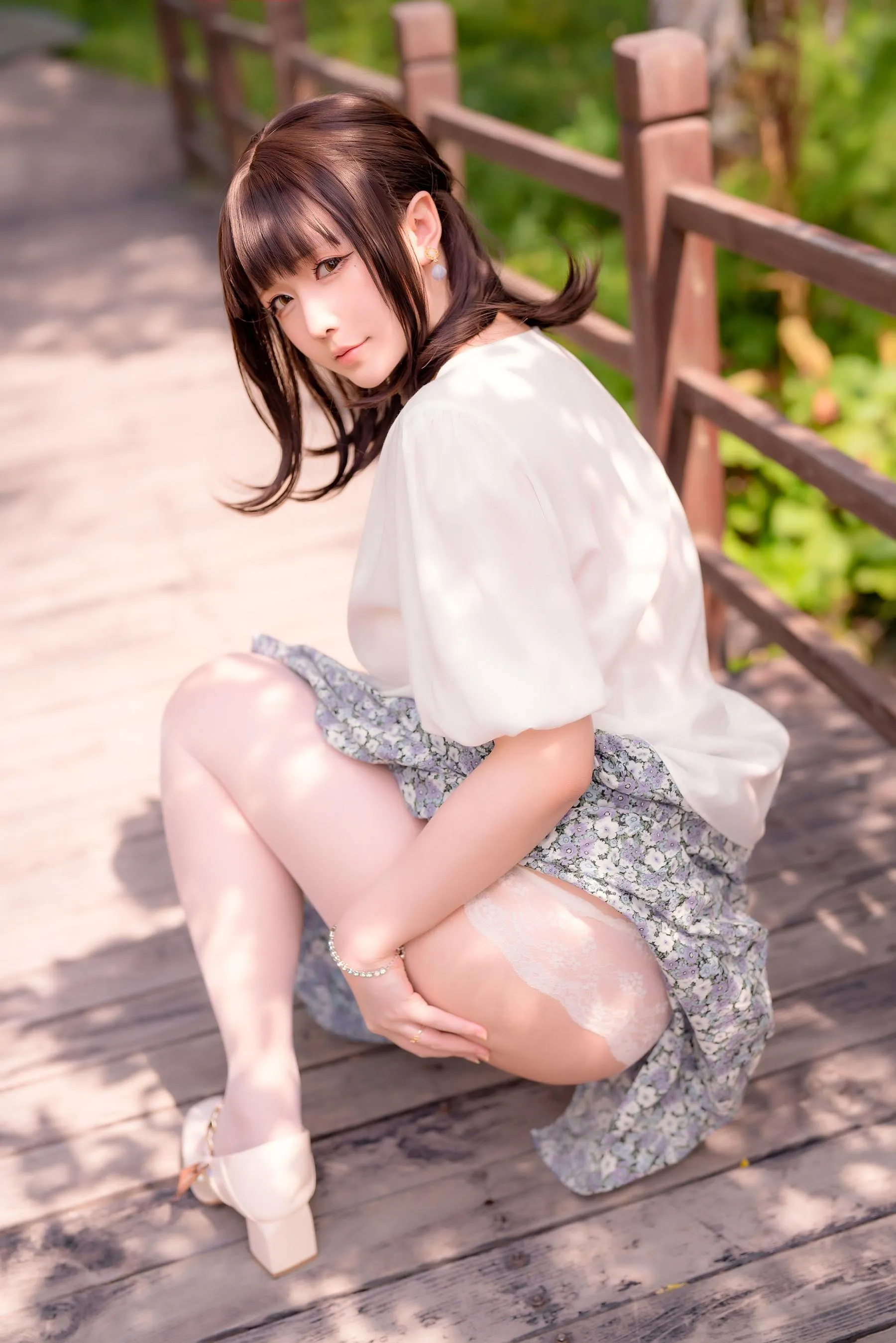 星之迟迟 – NO.153 5月计划 日常系写真特辑-户外合集 [91P]插图6